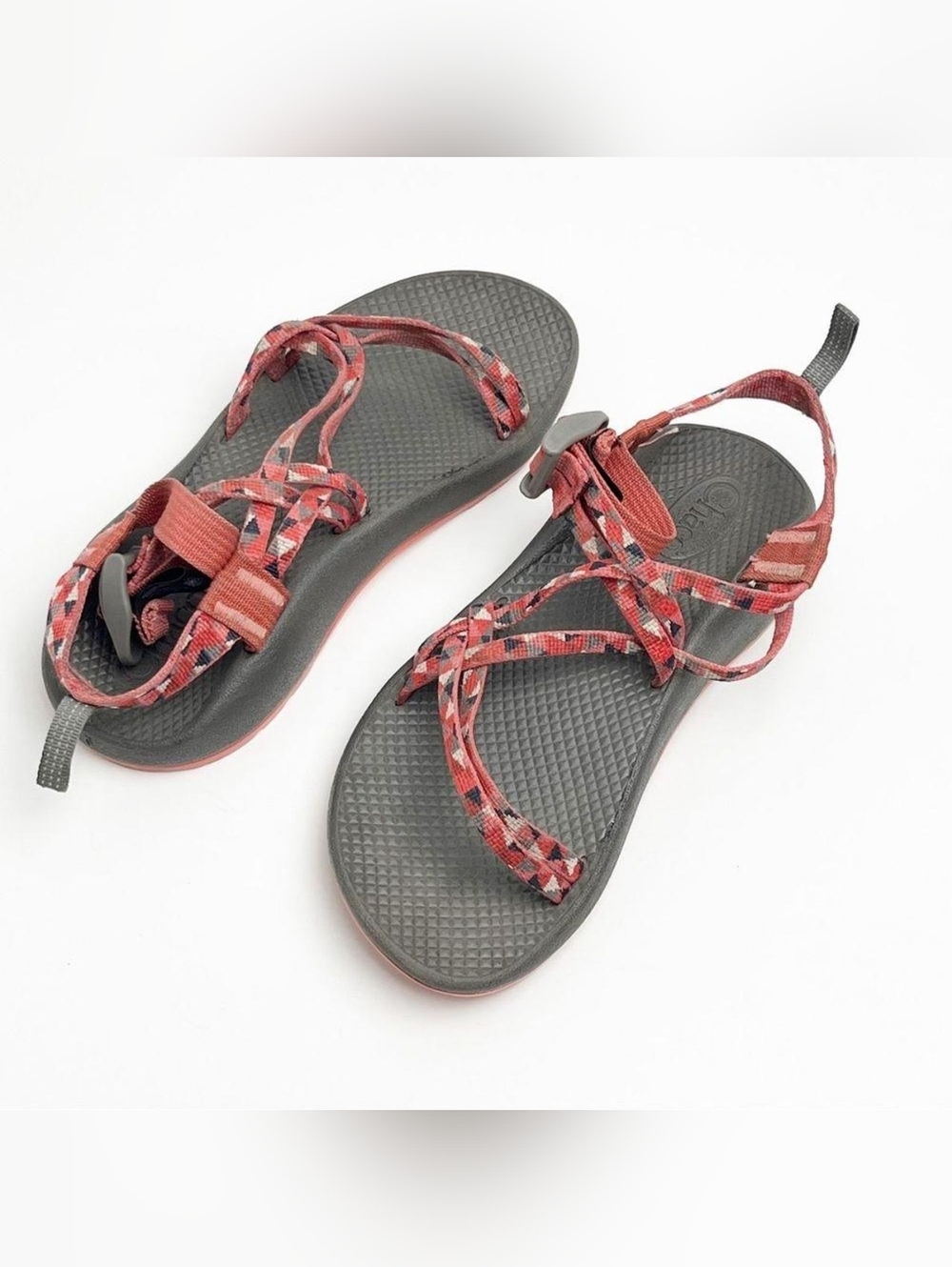 Chaco X2 Adjustable Fabric Double Straps Thick Soles Sandals